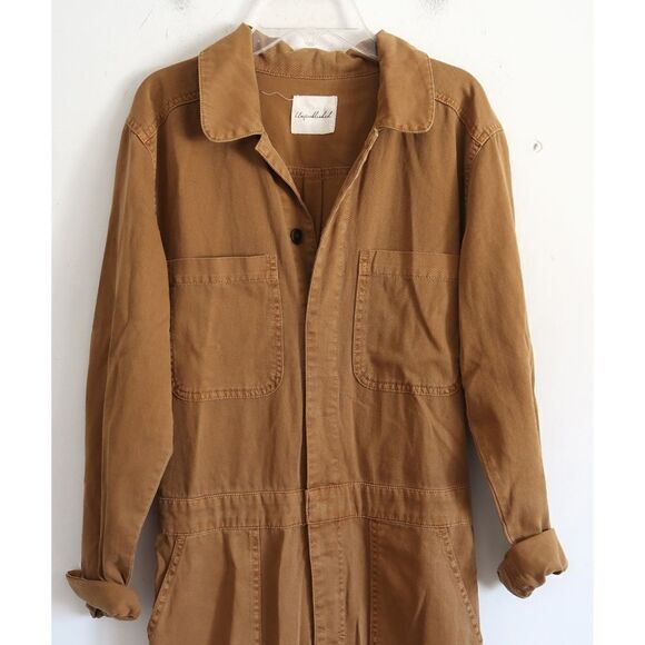 Unpublished Tan Coverall - Size Medium - Picture 2 of 8
